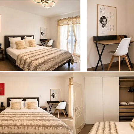 New 2-room With Terrace & Air Conditioning Apartment *